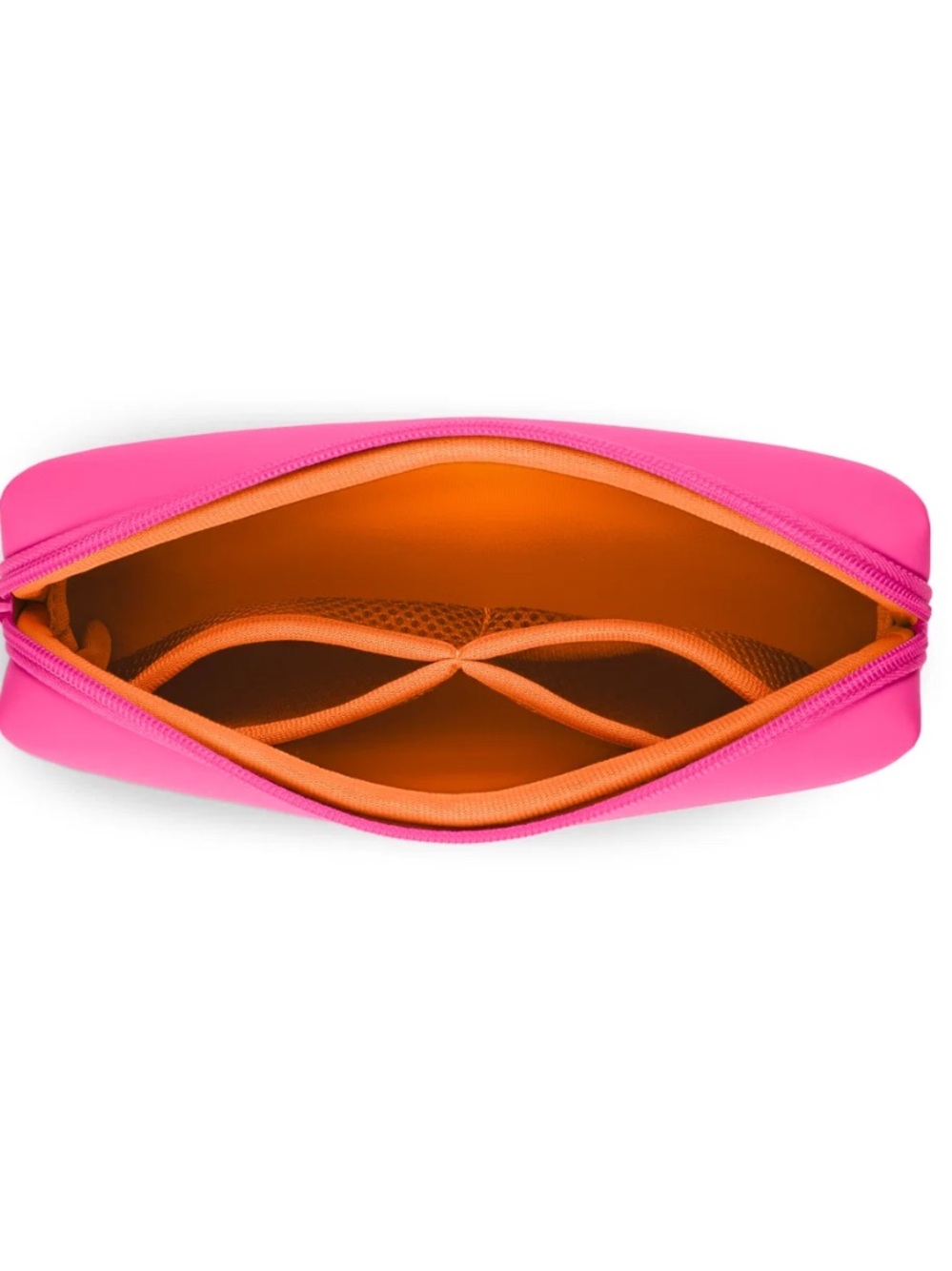Kusshi Hot Pink Cosmetic Pouch - Picture 3 of 10